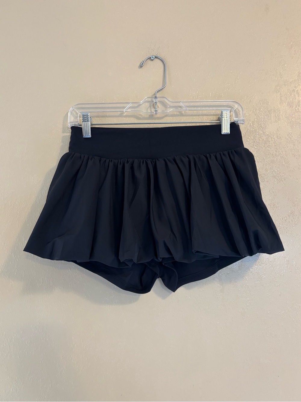 NWOT Free People Movement Dance All Day Bubble Skort sz S